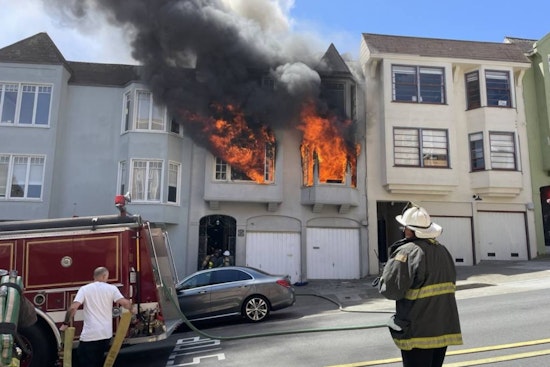 Porta-Potty Fire Outside Alamo Square Home Reignites Fears For Dog Walker