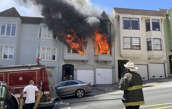 Porta-Potty Fire Outside Alamo Square Home Reignites Fears For Dog Walker