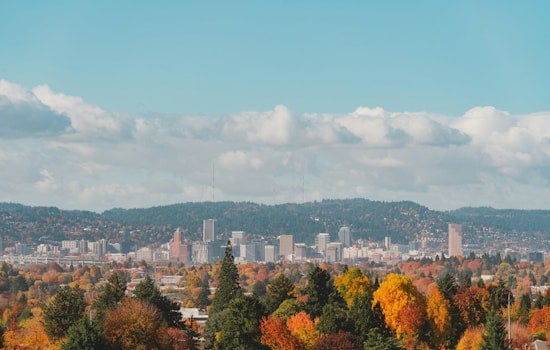 Portland Braces for Mixed Weather: Sunny Spells, Chance of Rain as Winter Approaches