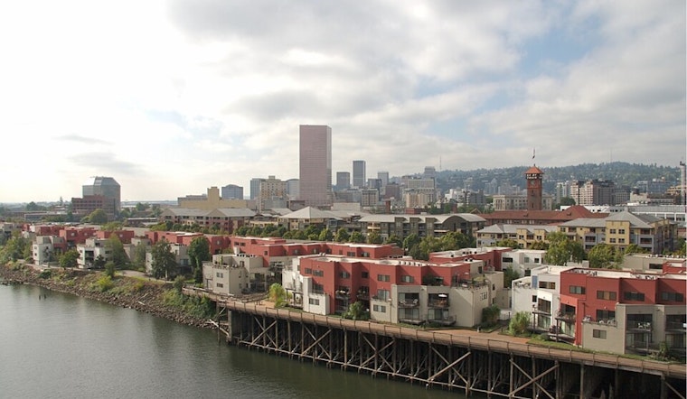 Portland Braces for Soggy Week Ahead with Continuous Rain and Cloud Cover