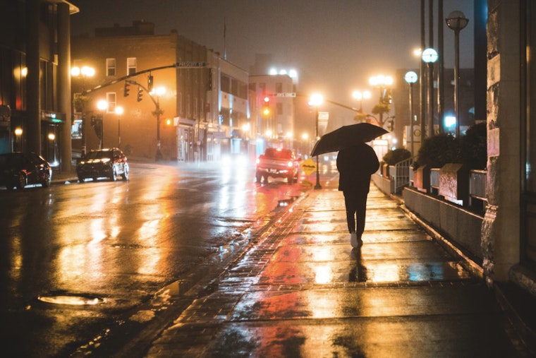 Portland Braces for Wet Veterans Day and Soggy Week Ahead, NWS Reports