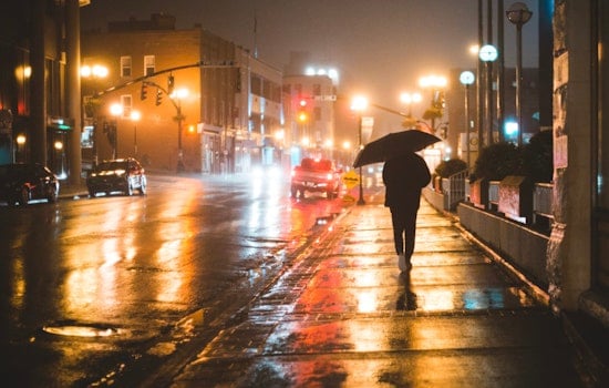 Portland Braces for Wet Veterans Day and Soggy Week Ahead, NWS Reports