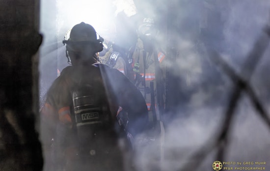 Portland Fire & Rescue Swiftly Contains Apartment Fire in SE PDX Centennial Neighborhood