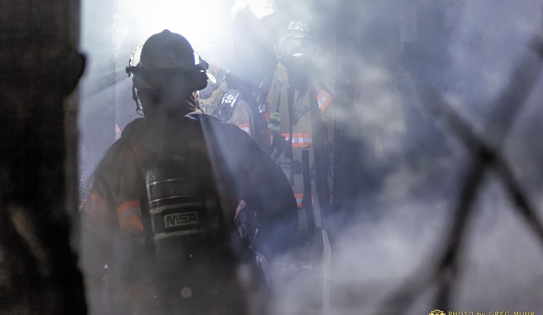 Portland Fire & Rescue Swiftly Contains Apartment Fire in SE PDX Centennial Neighborhood