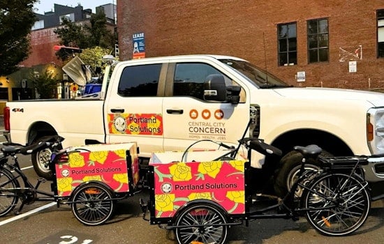 Portland Launches Sidewalk Cleaning Initiative to Enhance Urban Cleanliness and Aesthetics