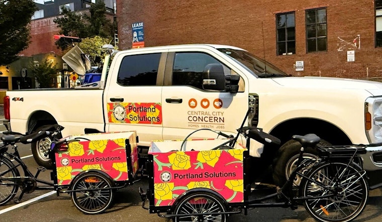 Portland Launches Sidewalk Cleaning Initiative to Enhance Urban Cleanliness and Aesthetics