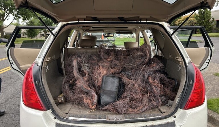 Portland Police Crack Down on Copper Theft Ring, Multiple Arrests Made