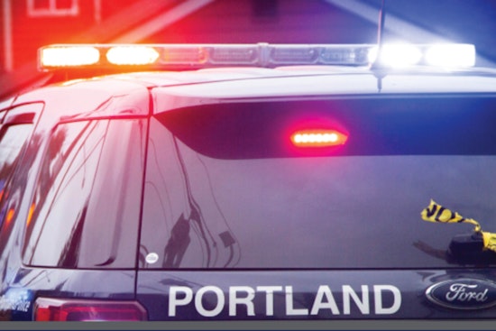 Portland Police Officer Involved in Non-Injury Collision During Patrol in Rose City Park