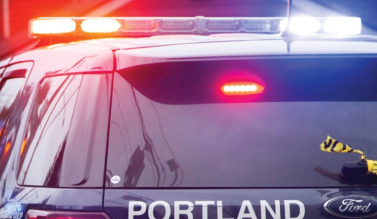Portland Police Officer Involved in Non-Injury Collision During Patrol in Rose City Park
