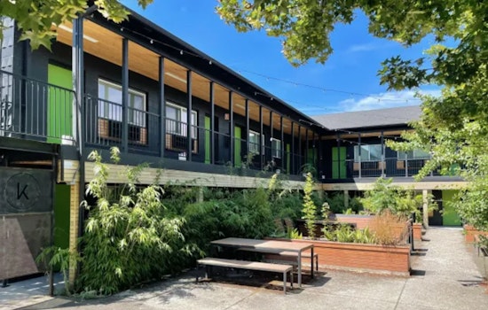 Portland Previews Thayer Family Foundation Veterans Shelter, A New Refuge for Homeless Vets Ahead of Winter Opening