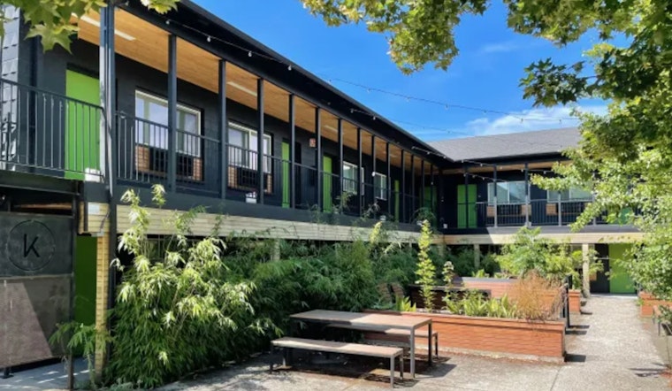 Portland Previews Thayer Family Foundation Veterans Shelter, A New Refuge for Homeless Vets Ahead of Winter Opening