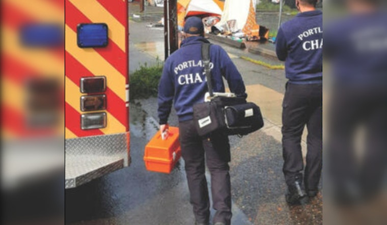 Portland Program Helps Navy Veteran and His Beloved Pet Pig Find New Beginnings