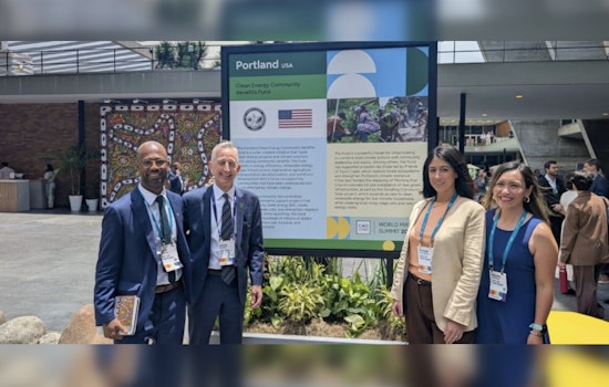 Portland's Innovative Clean Energy Fund Spotlighted at C40 World Mayors Summit in Rio de Janeiro