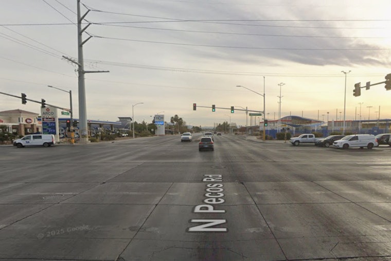 Pre-Dawn Crash At Washington And Pecos Leaves Pedestrian Fighting For Life