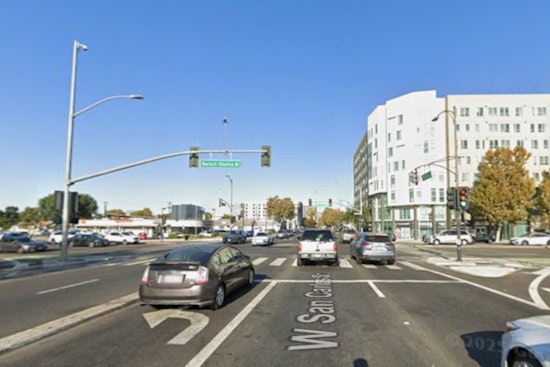 Pre-Dawn Crash Kills Pedestrian, Shuts Down West San Carlos in San Jose