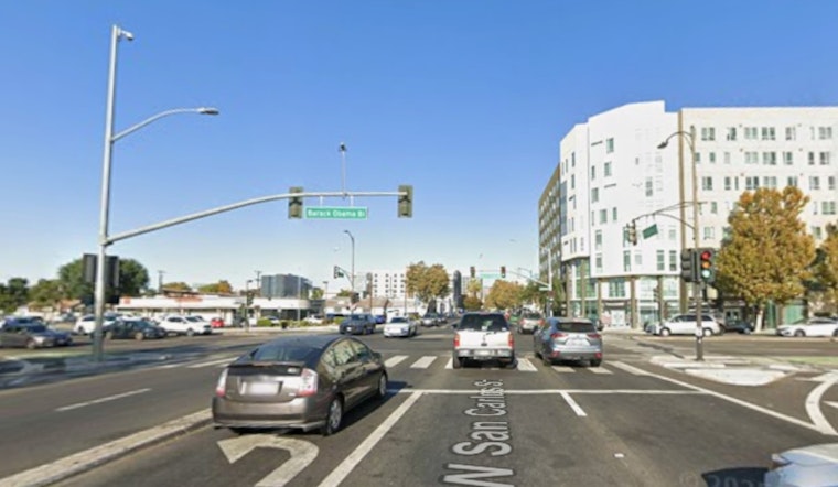 Pre-Dawn Crash Kills Pedestrian, Shuts Down West San Carlos in San Jose