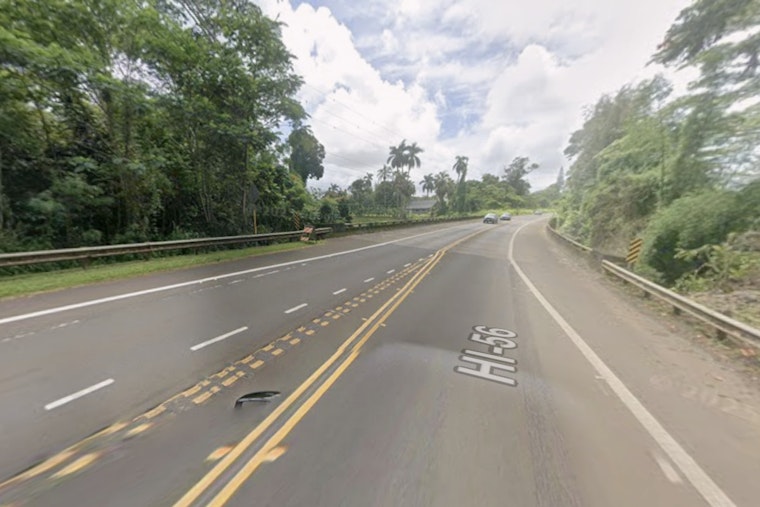 Princeville U-Turn Smashup Snarls Kūhiō Highway And Sends Two To Hospital