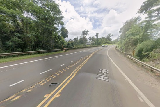 Princeville U-Turn Smashup Snarls Kūhiō Highway And Sends Two To Hospital