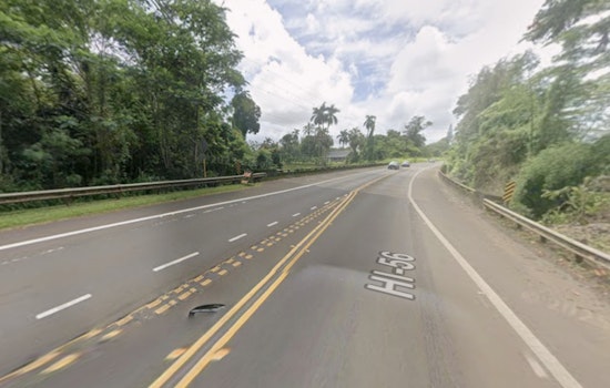 Princeville U-Turn Smashup Snarls Kūhiō Highway And Sends Two To Hospital