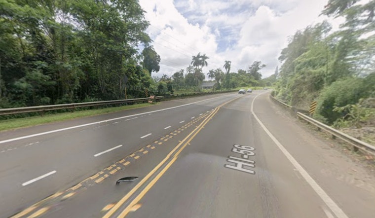 Princeville U-Turn Smashup Snarls Kūhiō Highway And Sends Two To Hospital