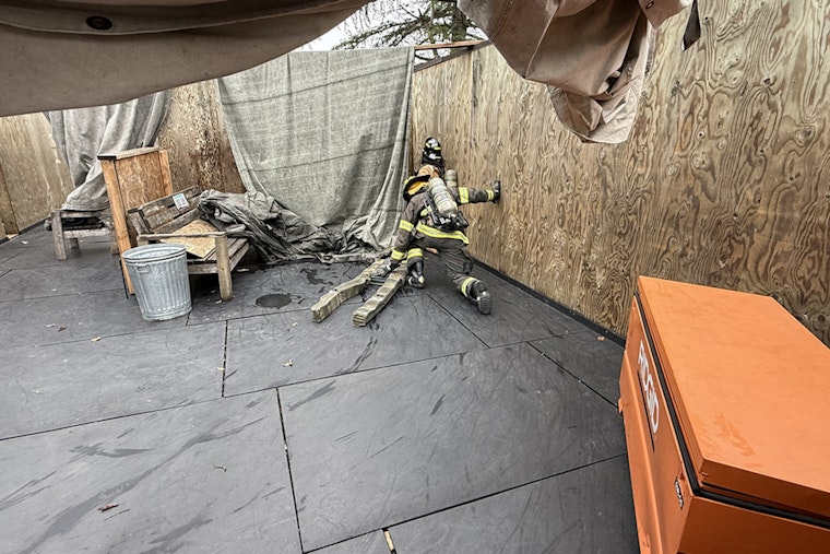 Puget Sound's Firefighter Recruits Close in on Certification with Completion of Week 13 Training