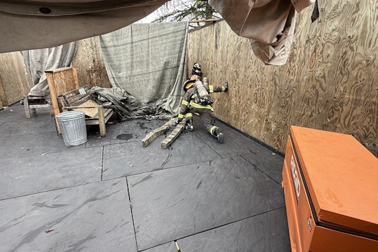 Puget Sound's Firefighter Recruits Close in on Certification with Completion of Week 13 Training