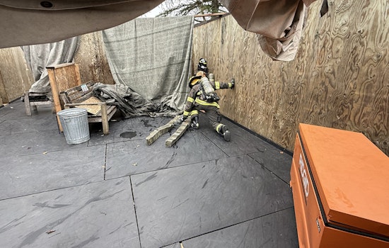 Puget Sound's Firefighter Recruits Close in on Certification with Completion of Week 13 Training