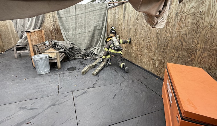 Puget Sound's Firefighter Recruits Close in on Certification with Completion of Week 13 Training