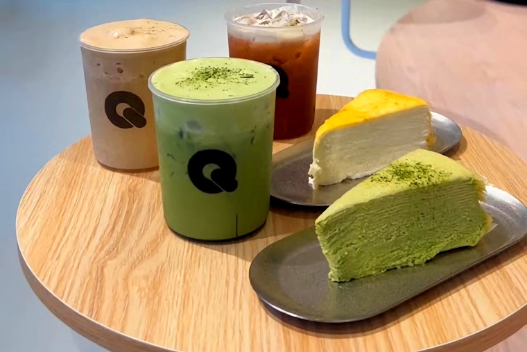 Q Specialty Coffee Brings 12-Minute Roasts, 6 Types of Matcha to Laurel Village
