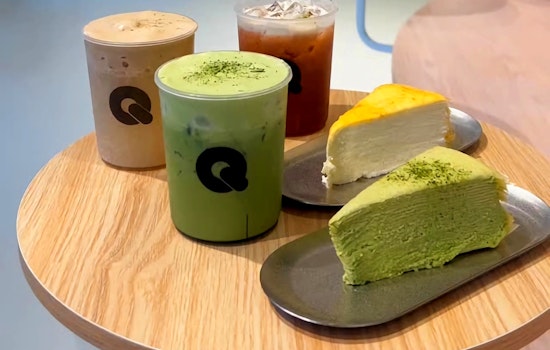 Q Specialty Coffee Brings 12-Minute Roasts, 6 Types of Matcha to Laurel Village