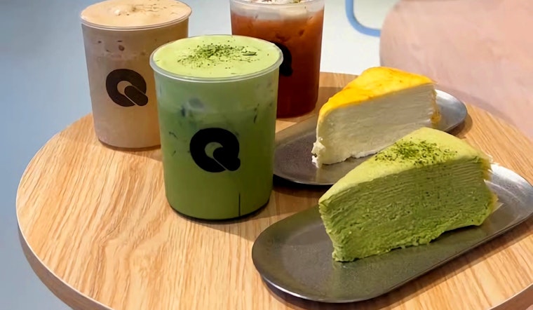 Q Specialty Coffee Brings 12-Minute Roasts, 6 Types of Matcha to Laurel Village