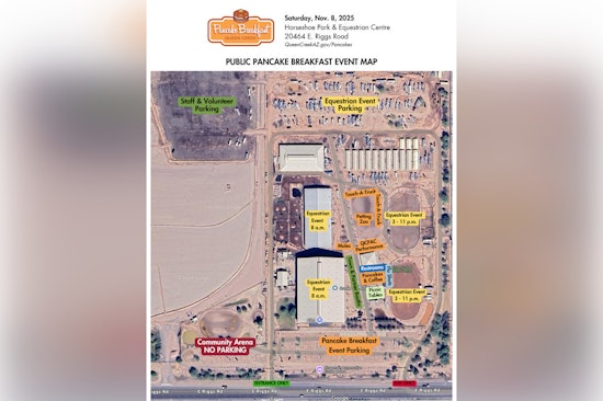 Queen Creek Invites Residents to Free Pancake Breakfast Extravaganza at Horseshoe Park