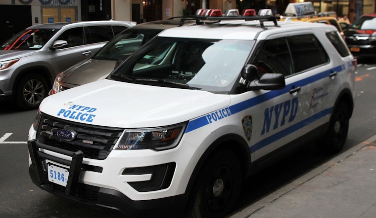 Queens Precinct Reels After Vandal Damages 11 NYPD Vehicles Outside New Laurelton Station House
