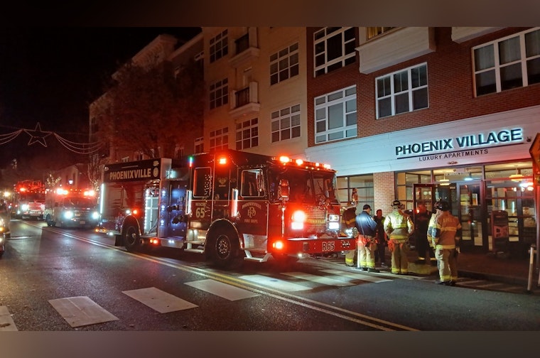Quick Response Averts Disaster at Phoenixville Apartment Building on Thanksgiving Eve