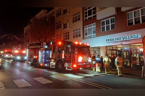 Quick Response Averts Disaster at Phoenixville Apartment Building on Thanksgiving Eve