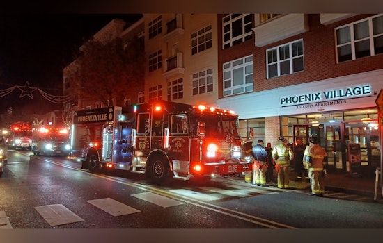 Quick Response Averts Disaster at Phoenixville Apartment Building on Thanksgiving Eve