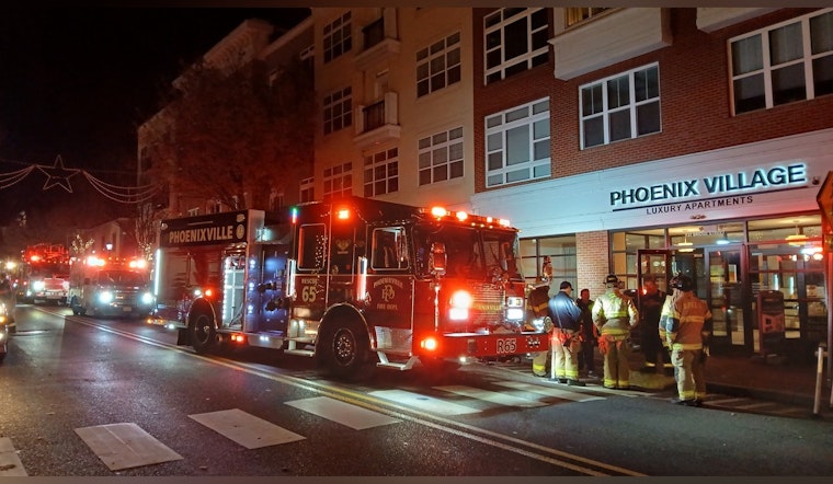 Quick Response Averts Disaster at Phoenixville Apartment Building on Thanksgiving Eve