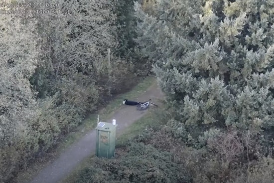 Quick-Thinking Redmond First Responders Use Drone to Locate and Save Injured Elderly Cyclist on Sammamish River Trail