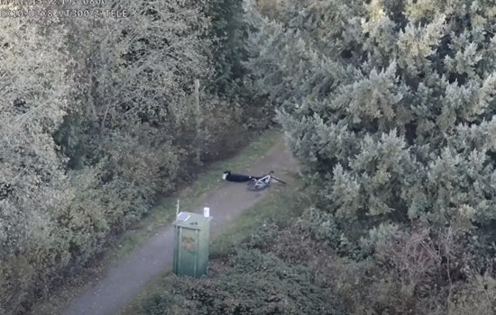 Quick-Thinking Redmond First Responders Use Drone to Locate and Save Injured Elderly Cyclist on Sammamish River Trail