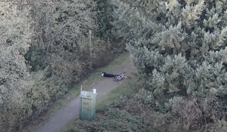 Quick-Thinking Redmond First Responders Use Drone to Locate and Save Injured Elderly Cyclist on Sammamish River Trail
