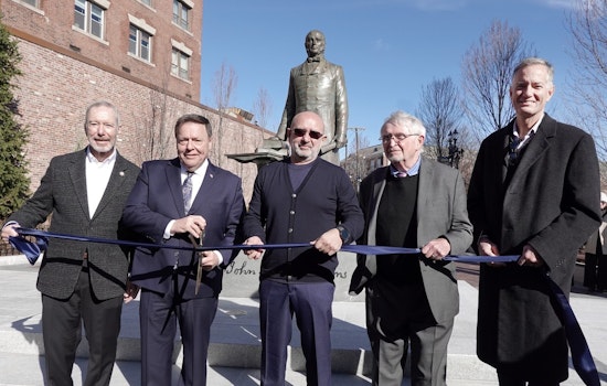 Quincy Celebrates Presidential Heritage with New Park Honoring John Quincy Adams