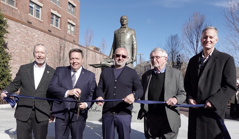 Quincy Celebrates Presidential Heritage with New Park Honoring John Quincy Adams