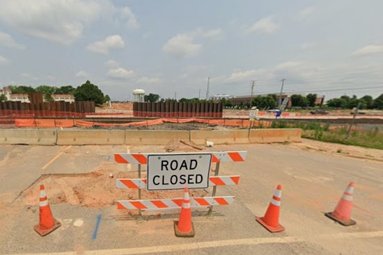 Raleigh Beryl Road Closed for Railroad Bridge Upgrades Commuters Advised to Plan for Detours Starting November 17