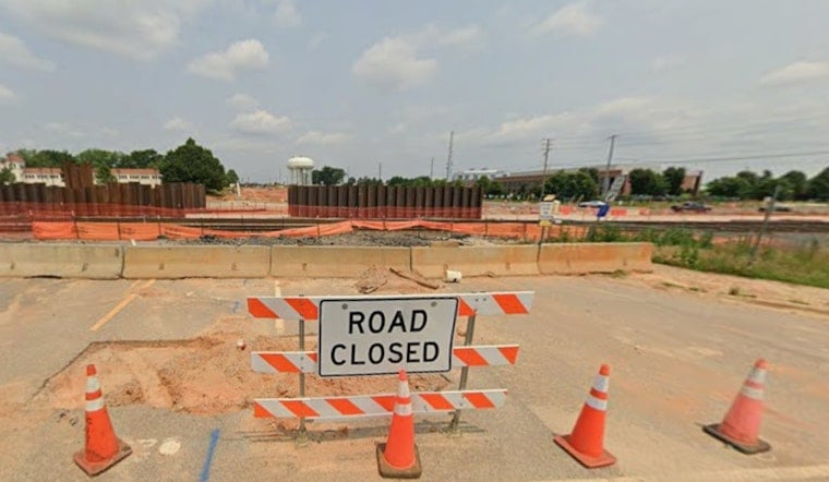 Raleigh Beryl Road Closed for Railroad Bridge Upgrades Commuters Advised to Plan for Detours Starting November 17