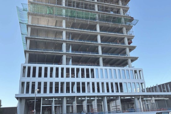 Raleigh Celebrates Construction Milestone with Topping-Out Ceremony for New City Hall