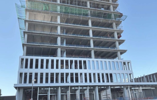 Raleigh Celebrates Construction Milestone with Topping-Out Ceremony for New City Hall