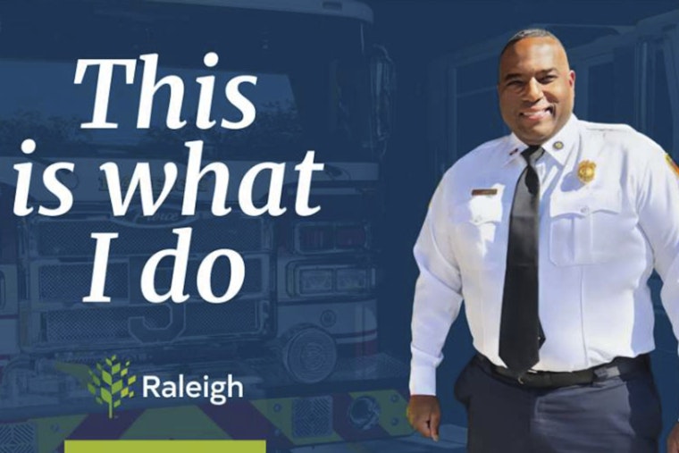 Raleigh Fire Prevention Coordinator Spotlighted for Dedication to Community Safety in "This is What I Do" Series