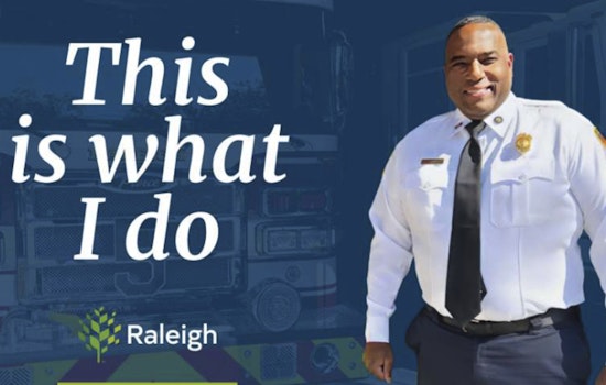 Raleigh Fire Prevention Coordinator Spotlighted for Dedication to Community Safety in "This is What I Do" Series