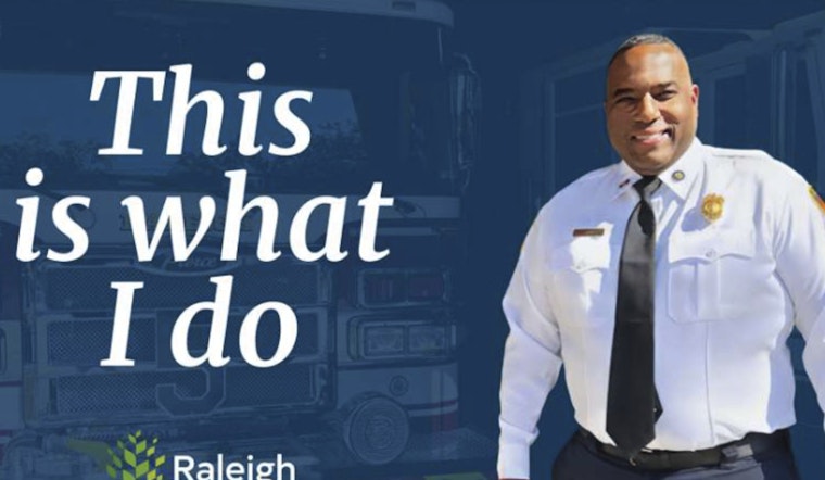 Raleigh Fire Prevention Coordinator Spotlighted for Dedication to Community Safety in "This is What I Do" Series