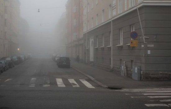 Raleigh Fog Advisory in Effect as Week Ahead Remains Mostly Sunny with Some Showers